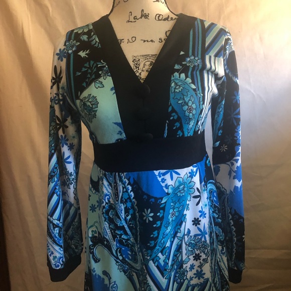 Vintage Baby Doll Dress - Picture 2 of 8